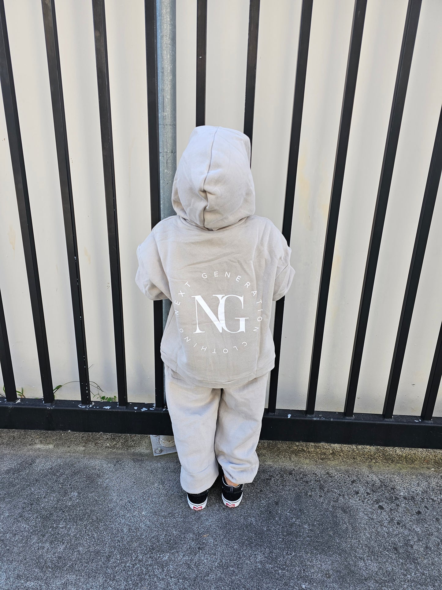 Tracksuit set in grey