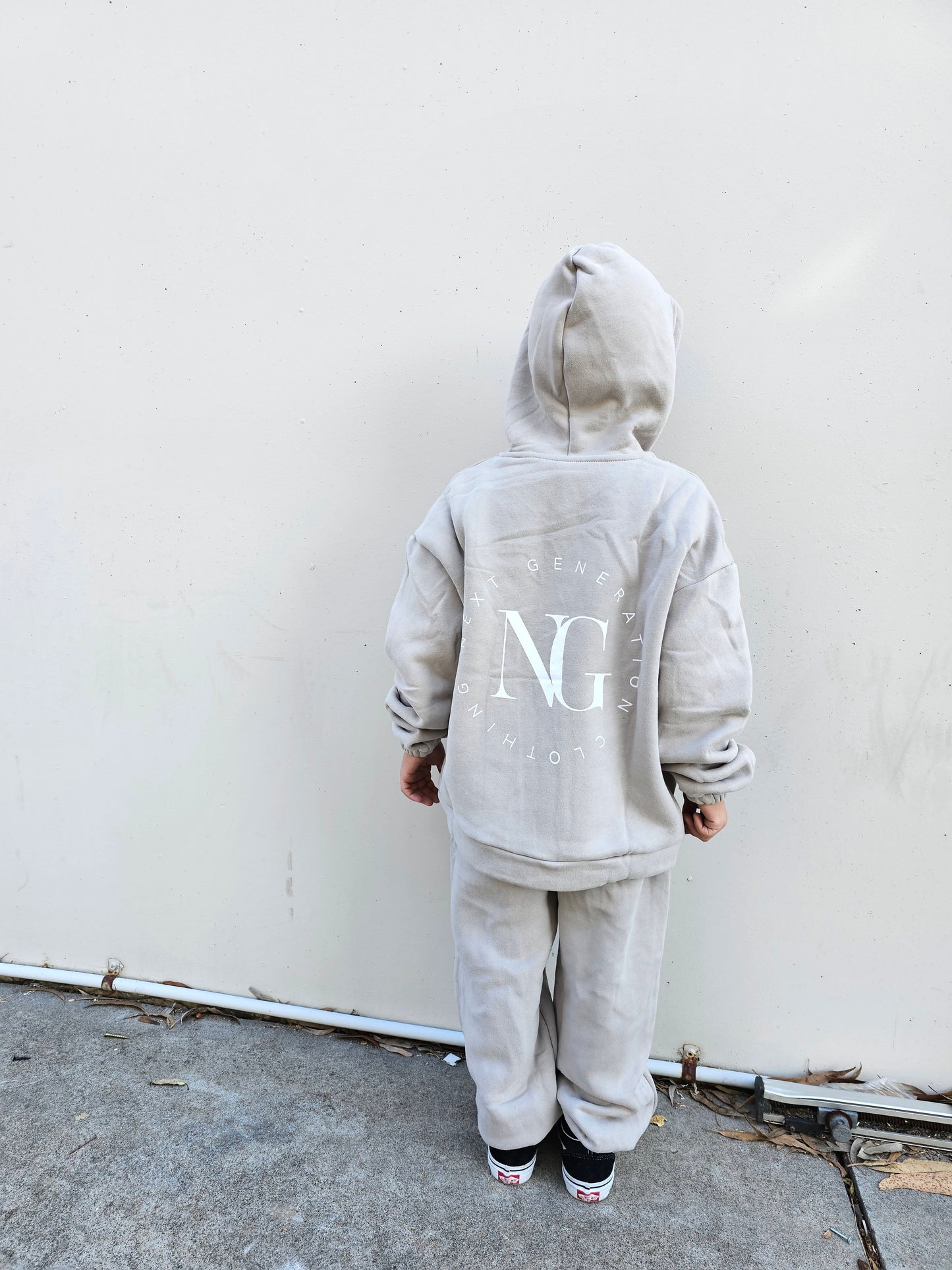 Tracksuit set in grey