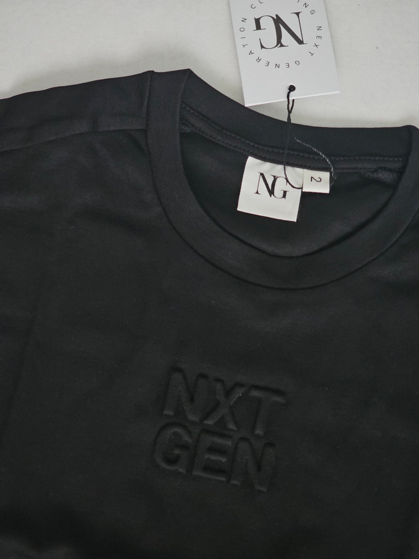 Essential Black Lounge Set