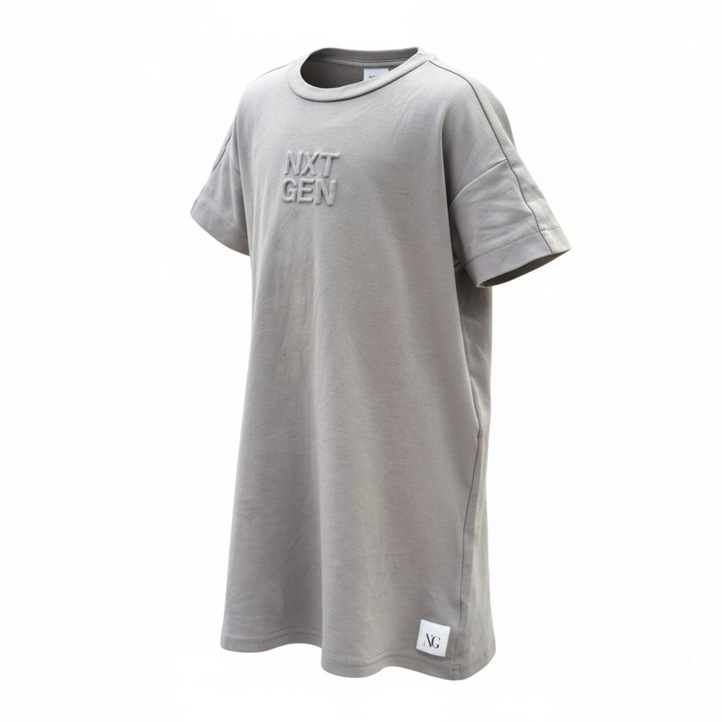 Oversized Essential T-Dress