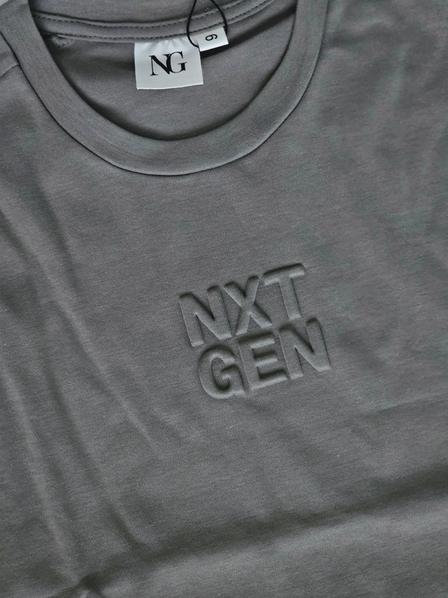 Grey T-shirt & Shorts Set