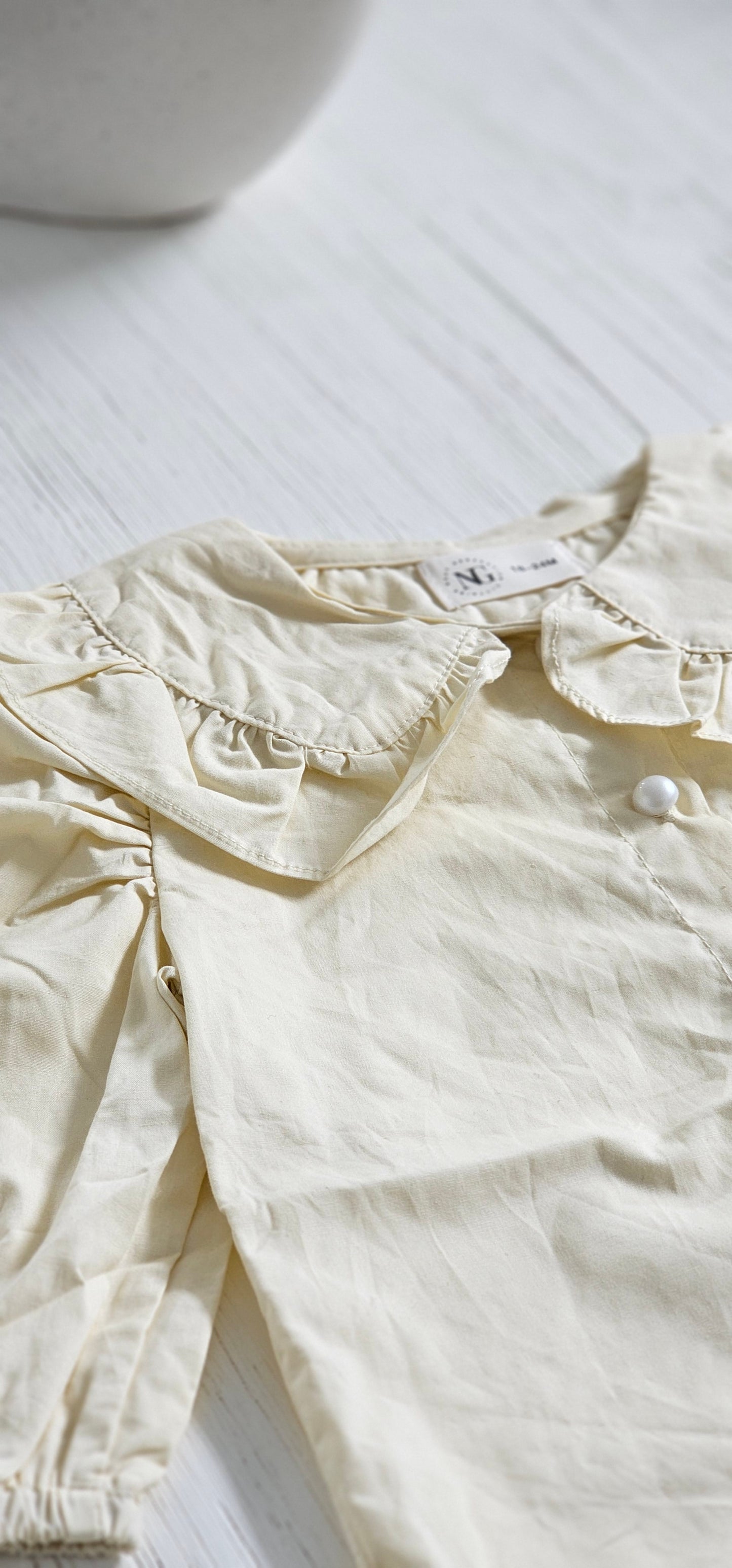 Soft collared blouse