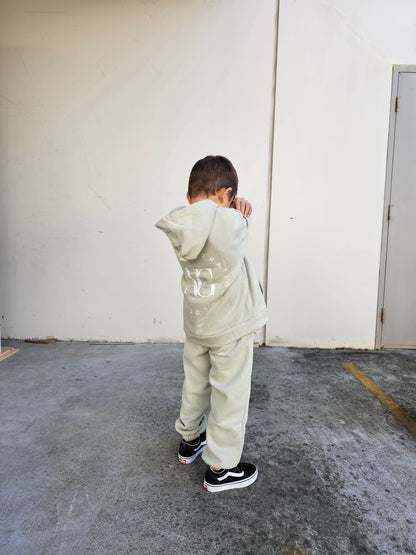 Tracksuit set in Sage