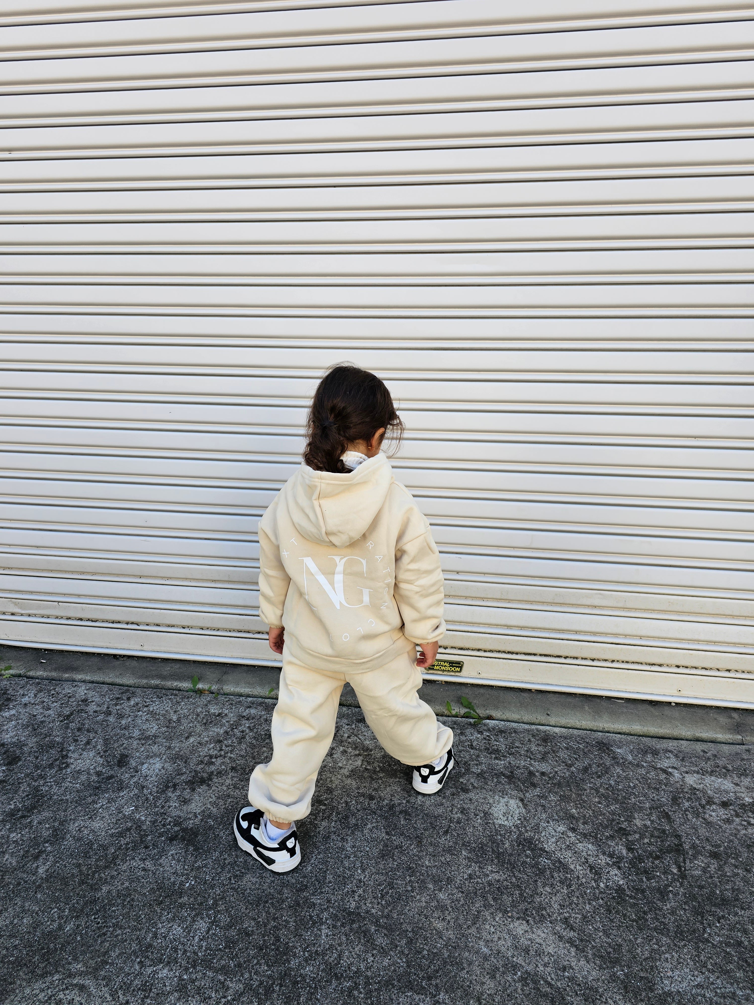 Next Generation Tracksuit set in Sand TWO FOR 100