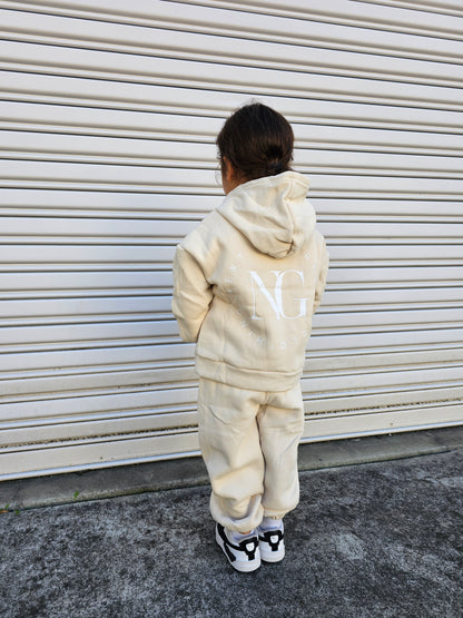 Tracksuit set -sand N.G logo