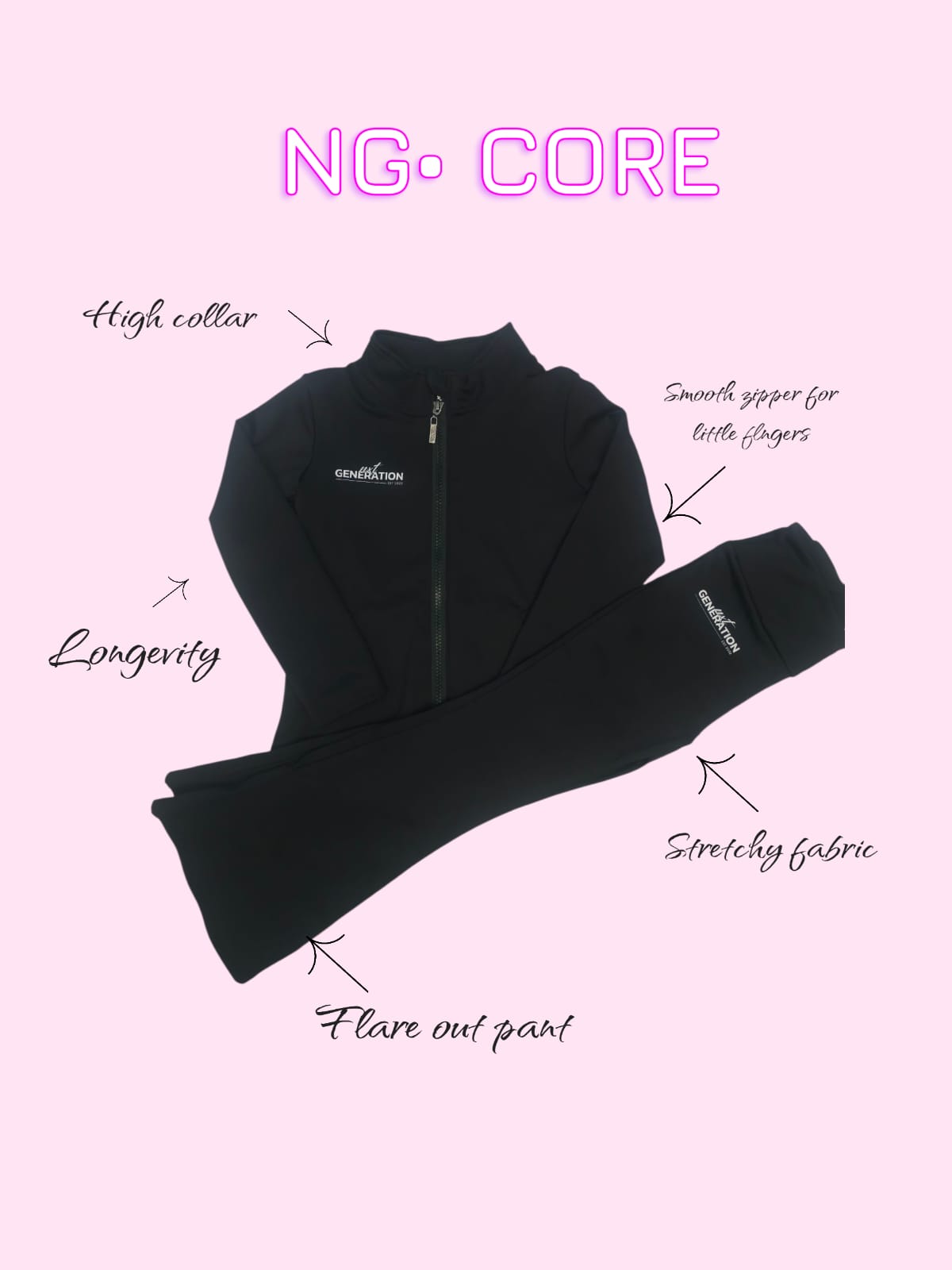 Girls Core Luxe Set
