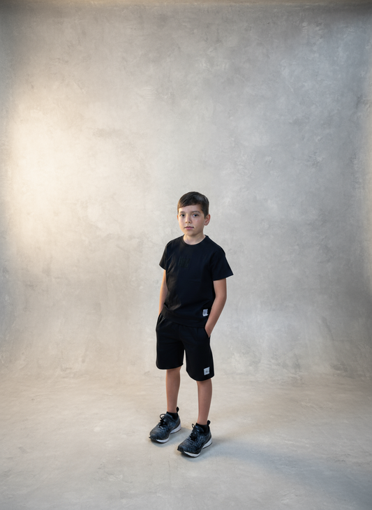 Essential Black Lounge Set