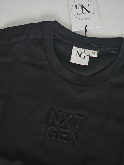 Essential Black Lounge Set