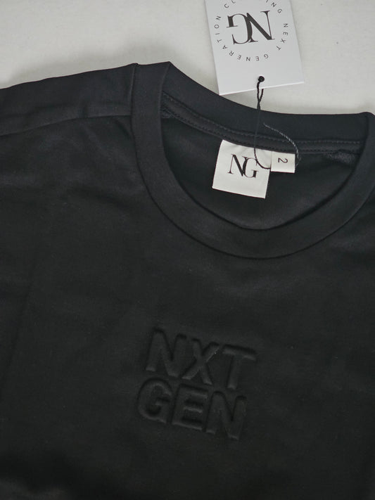 Essential Black Lounge Set
