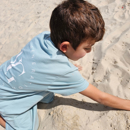 Next Generation T-shirt & Shorts set - sky blue