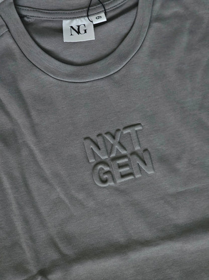 Grey T-shirt & Shorts Set