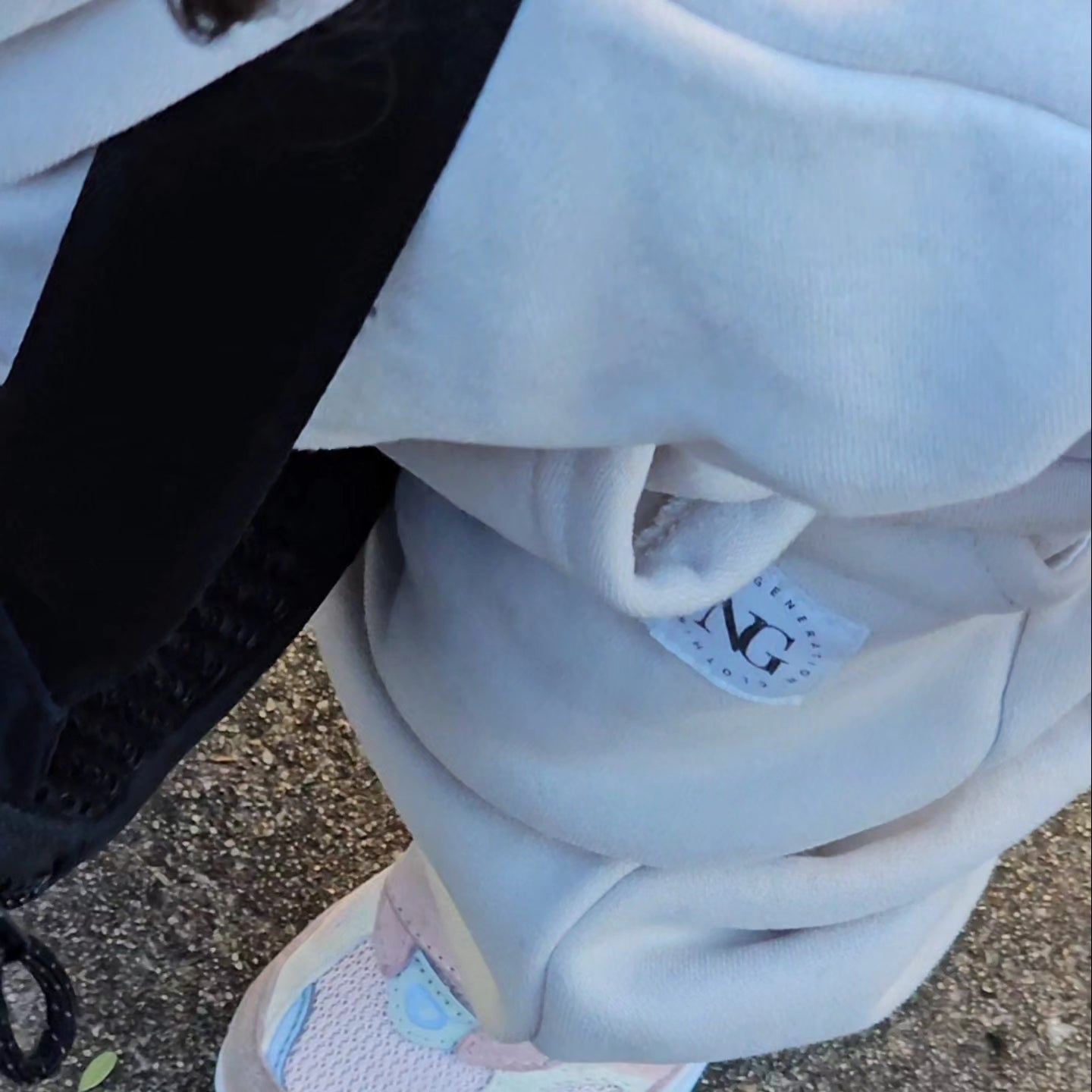 Tracksuit set -sand N.G logo